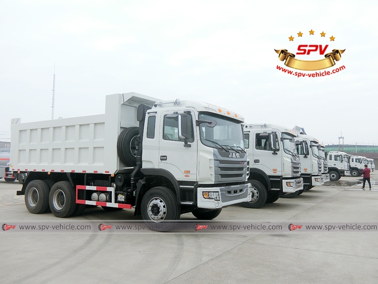 Dump Tipper Truck JAC - Bulk -F